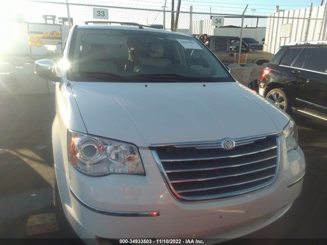 2009 CHRYSLER TOWN & COUNTRY LIMITED VIN: 2A8HR64X59R528678