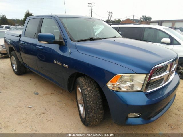 2010 DODGE RAM 1500 SPORT VIN: 1D7RB1CT4AS169267