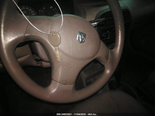 2004 DODGE NEON SE VIN: 1B3ES26C74D557310