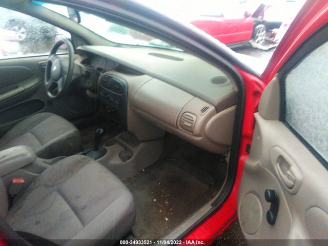 2004 DODGE NEON SE VIN: 1B3ES26C74D557310