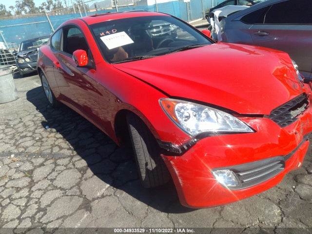 2011 HYUNDAI GENESIS COUPE GRAND TOURING W/BRN LTH VIN: KMHHU6KH5BU055936