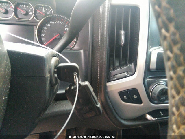 2016 GMC SIERRA 1500 SLE VIN: 3GTU2MEC5GG102017