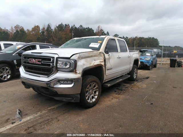 2016 GMC SIERRA 1500 SLE VIN: 3GTU2MEC5GG102017