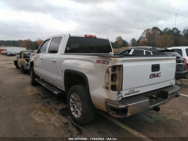 2016 GMC SIERRA 1500 SLE VIN: 3GTU2MEC5GG102017