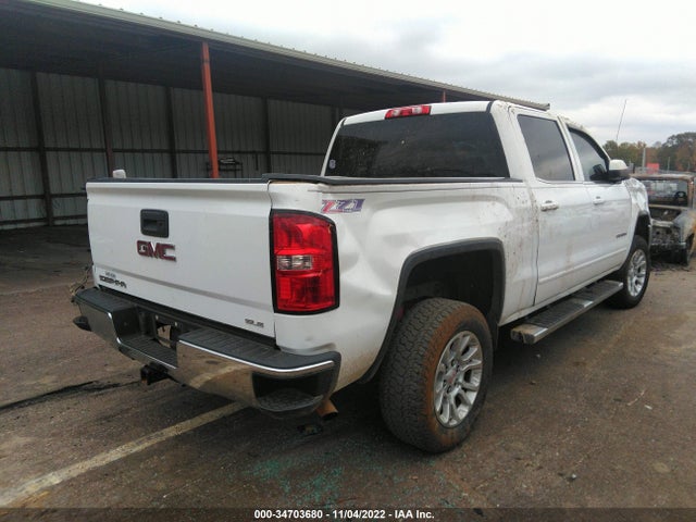 2016 GMC SIERRA 1500 SLE VIN: 3GTU2MEC5GG102017