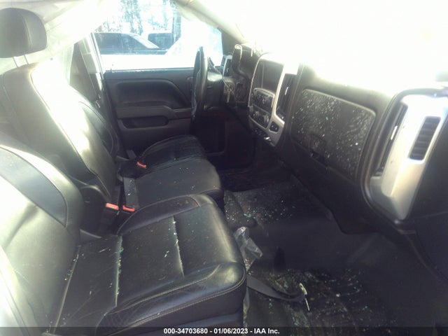 2016 GMC SIERRA 1500 SLE VIN: 3GTU2MEC5GG102017