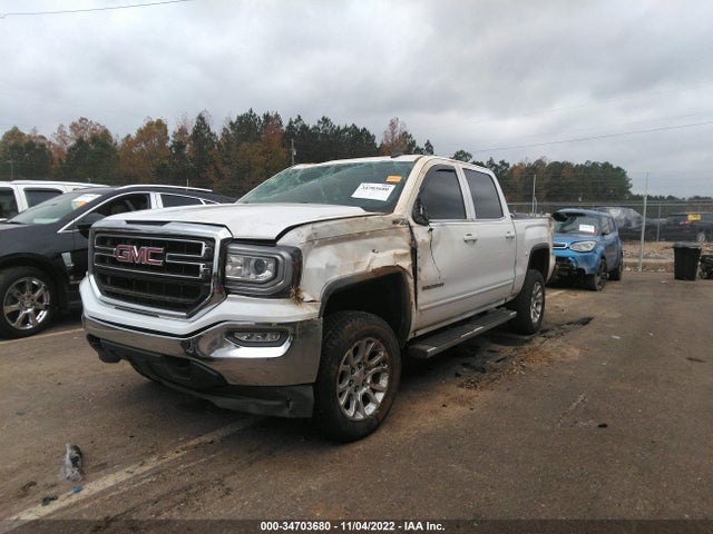 2016 GMC SIERRA 1500 SLE VIN: 3GTU2MEC5GG102017