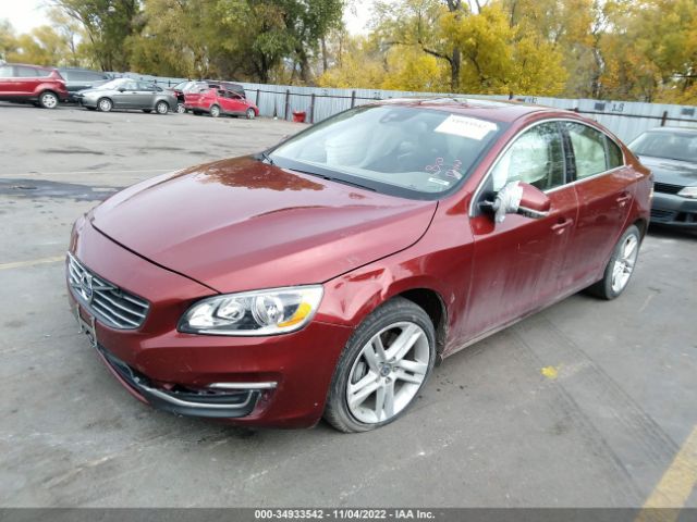 YV1612FH8E2278313 Volvo S60 T5