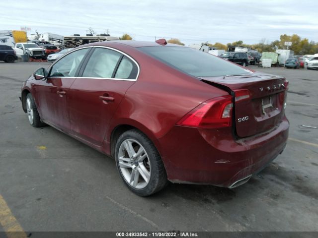 YV1612FH8E2278313 Volvo S60 T5