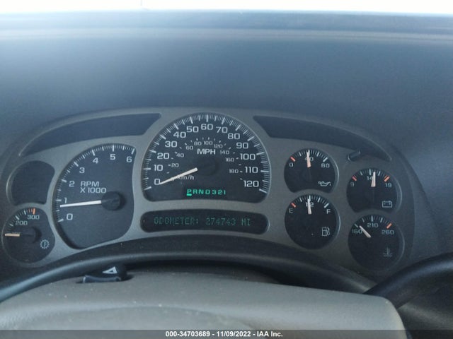 GMC YUKON DENALI 2004 1GKEK63U44J315728 Image 8