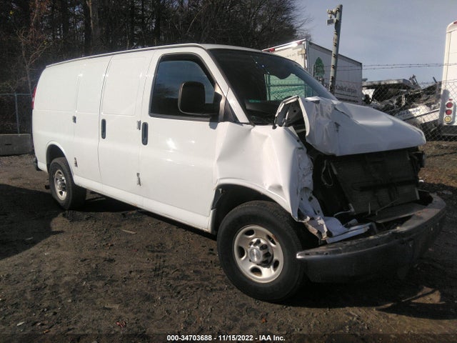 2014 Chevrolet Express, VIN: 1GCWGFCA7E1197019