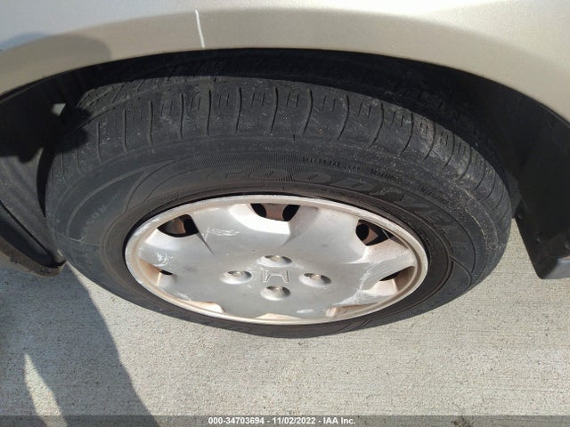 2000 HONDA ACCORD SDN LX VIN: 1HGCG5643YA055212