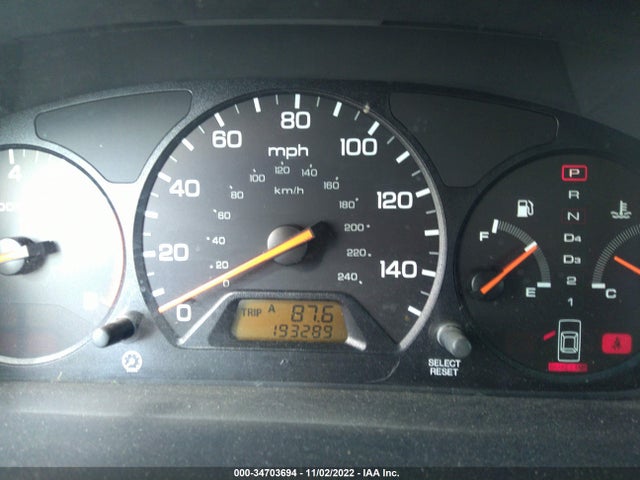 2000 HONDA ACCORD SDN LX VIN: 1HGCG5643YA055212