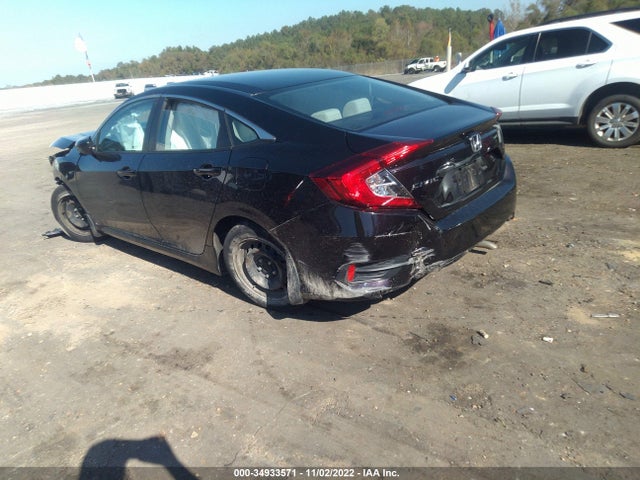 2016 HONDA CIVIC SEDAN LX VIN: 19XFC2F52GE095663