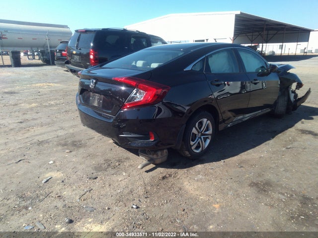 2016 HONDA CIVIC SEDAN LX VIN: 19XFC2F52GE095663