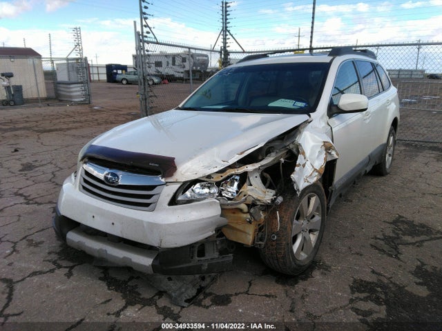 2010 SUBARU OUTBACK LTD PWR MOON VIN: 4S4BRCKC2A3360521