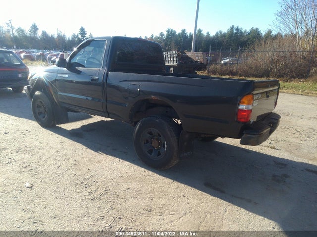 2004 TOYOTA TACOMA VIN: 5TEPM62N44Z439657