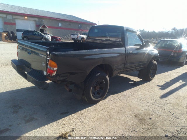 2004 TOYOTA TACOMA VIN: 5TEPM62N44Z439657
