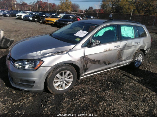 3VWC17AU1GM513170 Volkswagen Golf Sportwagen Tsi S