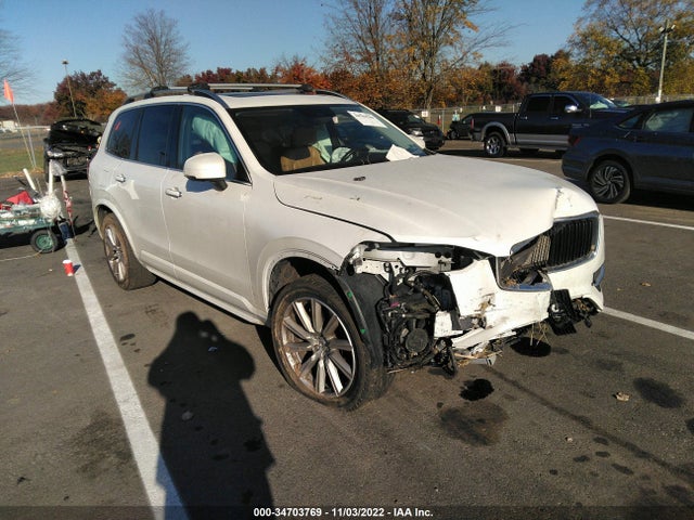 Volvo XC90 HYBRID 2016 YV4BC0PK8G1091611 main image