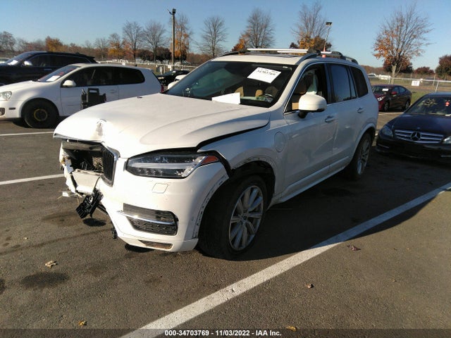 Volvo XC90 HYBRID 2016 YV4BC0PK8G1091611 Image 2