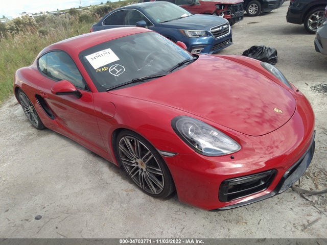 2015 Porsche Cayman, VIN: WP0AB2A86FK183156