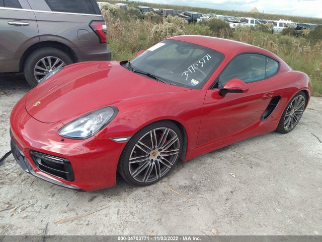 2015 Porsche Cayman, VIN: WP0AB2A86FK183156