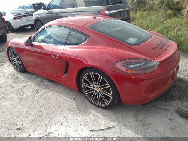 2015 Porsche Cayman, VIN: WP0AB2A86FK183156