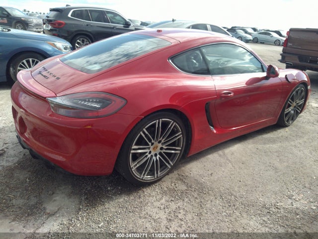2015 Porsche Cayman, VIN: WP0AB2A86FK183156