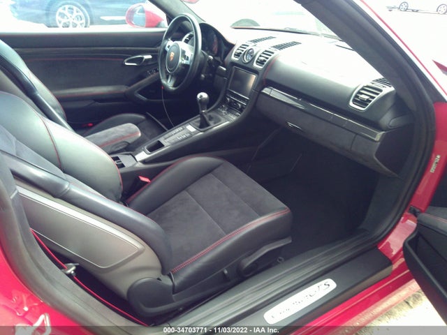 2015 Porsche Cayman, VIN: WP0AB2A86FK183156
