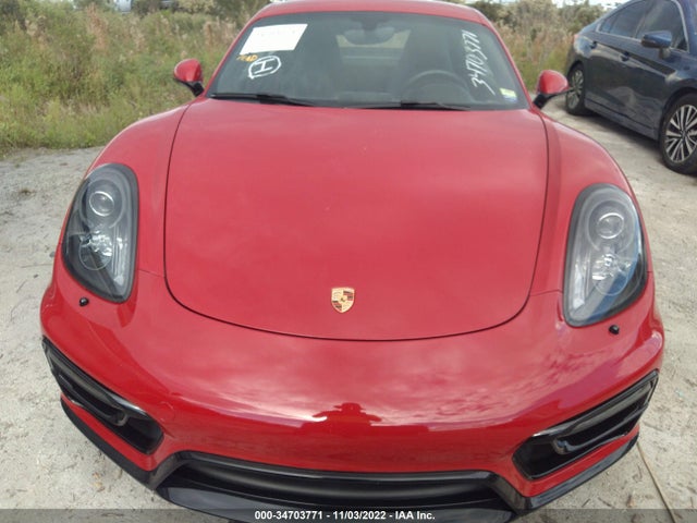 2015 Porsche Cayman, VIN: WP0AB2A86FK183156