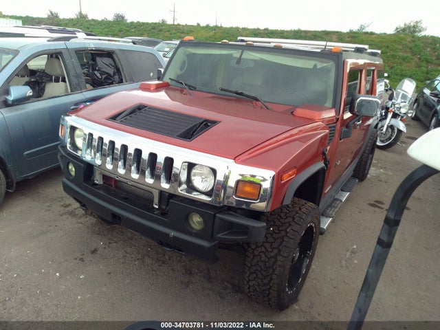 5GRGN23U44H116396 Hummer H2