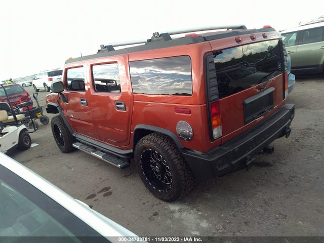 5GRGN23U44H116396 Hummer H2