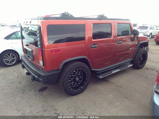 5GRGN23U44H116396 Hummer H2