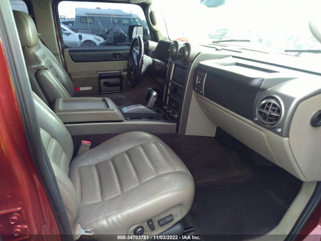 5GRGN23U44H116396 Hummer H2
