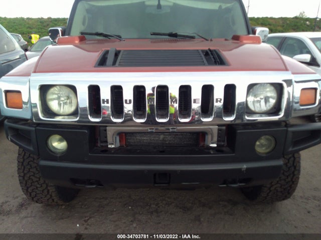 5GRGN23U44H116396 Hummer H2
