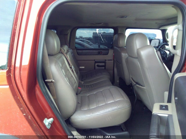 5GRGN23U44H116396 Hummer H2