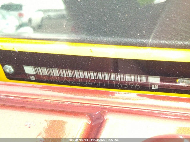5GRGN23U44H116396 Hummer H2