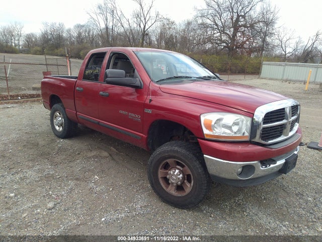 Dodge Ram 2500 Slt 2006 3D7KS28D16G182016 zdjęcie główne