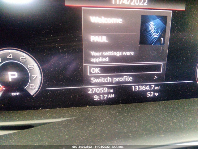 2020 Audi Q7, VIN: WA1AJAF72LD013481