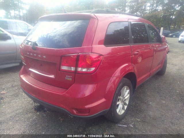 Dodge Journey Sxt 2017 3C4PDCBG4HT532929 Image 4