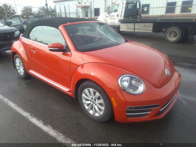 2019 Volkswagen Beetle, VIN: 3VW5DAATXKM510930
