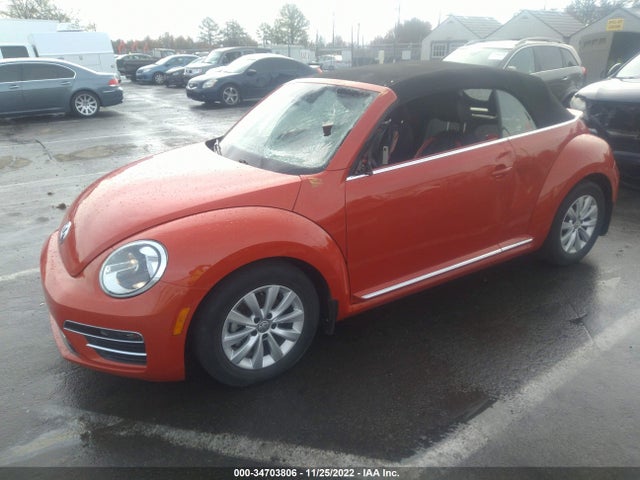 2019 Volkswagen Beetle, VIN: 3VW5DAATXKM510930