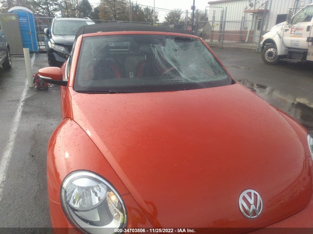 2019 Volkswagen Beetle, VIN: 3VW5DAATXKM510930