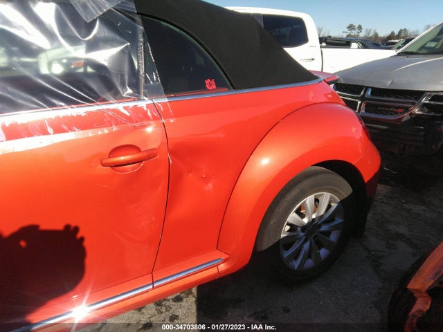 2019 Volkswagen Beetle, VIN: 3VW5DAATXKM510930