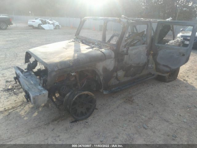 1C4BJWEG1EL183011 Jeep Wrangler Unlimited Sahara