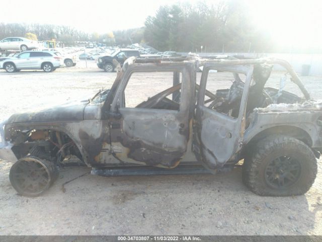 1C4BJWEG1EL183011 Jeep Wrangler Unlimited Sahara