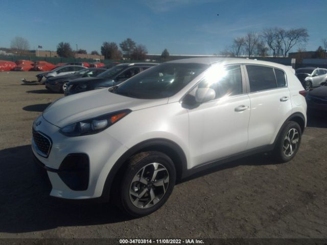 KNDPM3AC1N7016994 KIA Sportage Lx
