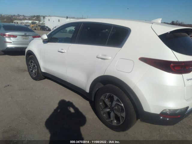 KNDPM3AC1N7016994 KIA Sportage Lx