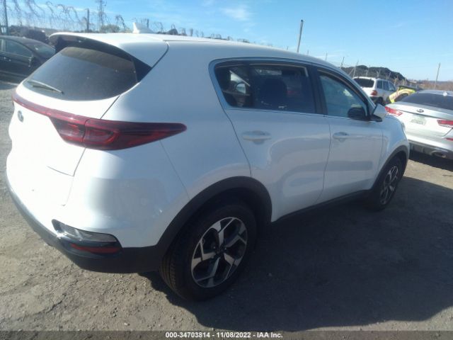 KNDPM3AC1N7016994 KIA Sportage Lx
